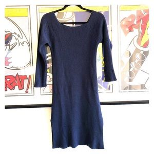 THE ELDER STATESMAN CASHMERE DRESS